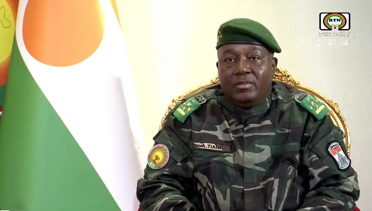 Niger : Abdourahamane Tiani fixe ses conditions avant la réouverture de la frontière avec le Bénin