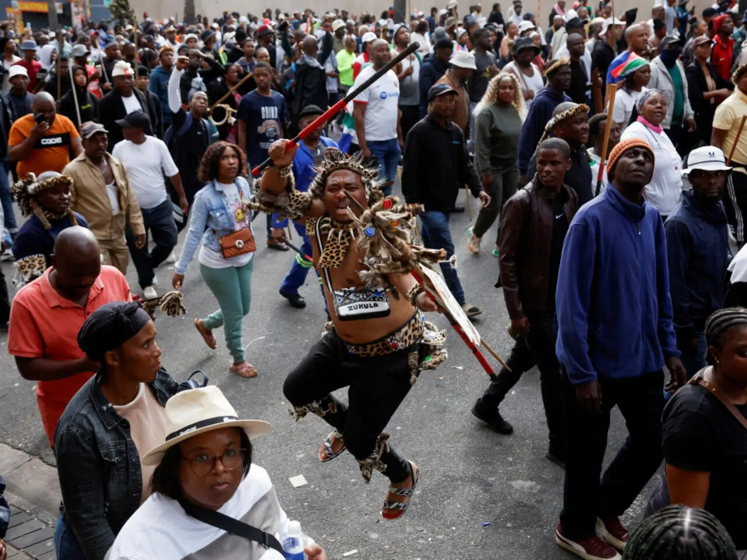 Afrique du Sud : plus de 900 arrestations lors de manifestations contre l’immigration irrégulière