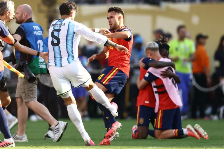 FIFA : une procédure disciplinaire vise l&rsquo;Argentine après les polémiques du Mondial