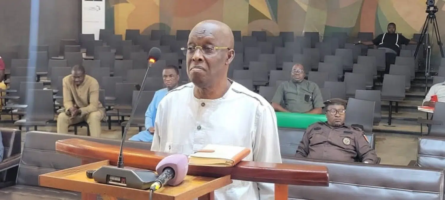 Guinée : le parquet requiert 10 ans de prison contre l'ex-ministre Mohamed Diané en appel
