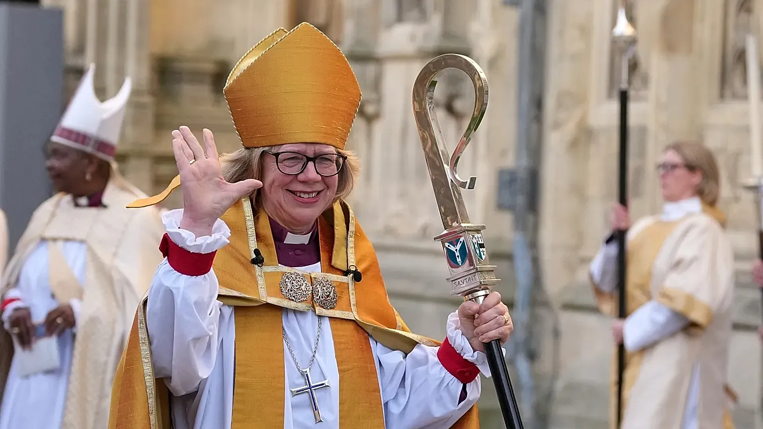 Sarah Mullally au Cameroun : une visite sous le signe de la paix et des tensions au sein de l'Église anglicane