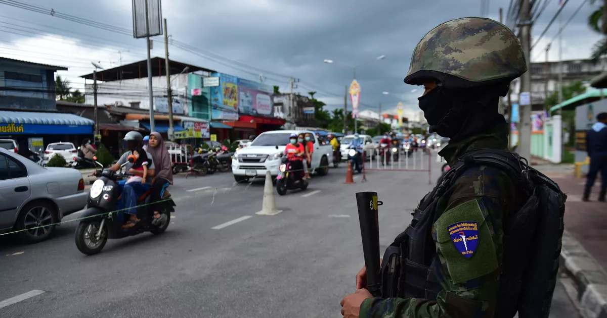 Thaïlande : cinq soldats tués dans une attaque meurtrière dans le sud du pays