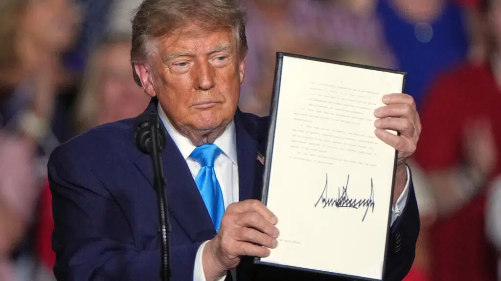 Trump face au risque d’un vote-sanction aux élections de mi-mandat 2026